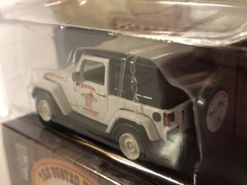 2012 jeep wrangler the busted knuckle 1:64 greenlight 39101e