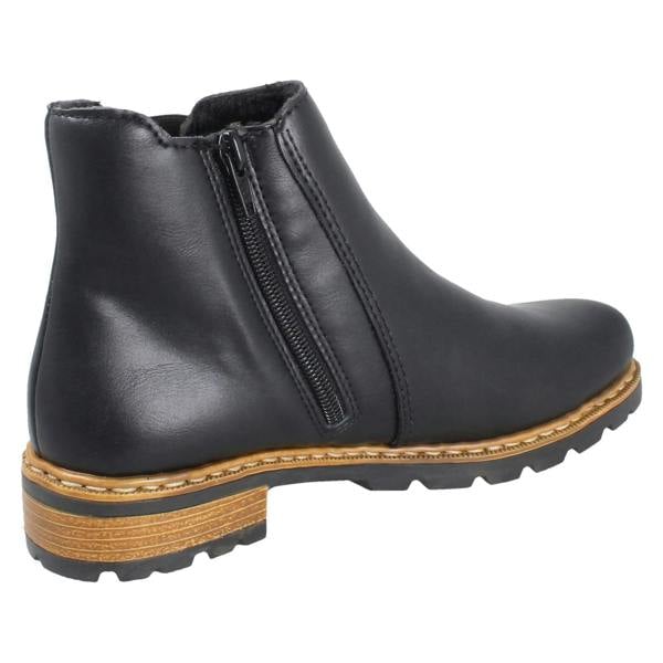 Rieker Ladies Rieker Chelsea Style Casual Ankle Boots Z9354