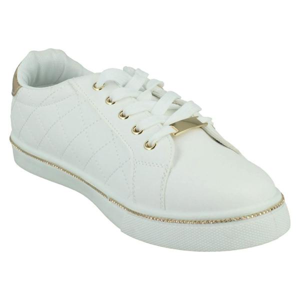 Spot On Ladies Spot On Casual Trainers F7190