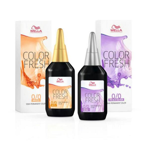 Wella Color Fresh Hair Toner 75ml - 7/3 Medium Blonde/Gold