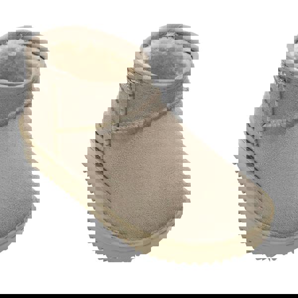 Regatta Childrens/Kids Risley Waterproof Winter Boots - Soft Taupe