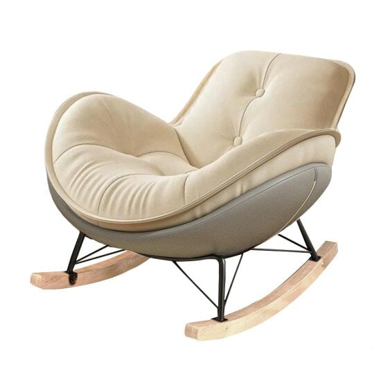 Havendro Lazy sofa recliner rocking chair for living room and balcony
