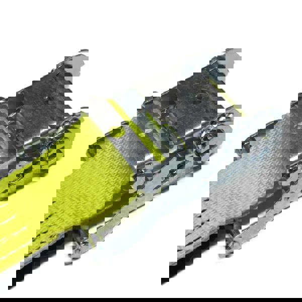 SECUREFIXDIRECT Fall Protection Ratchet Strap with Twisted Snap Hooks 2T 15M (Flatbed Truck Trailer Platform Safety)