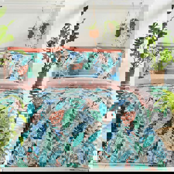 Furn Guava Tropical Duvet Cover Set - Multicoloured