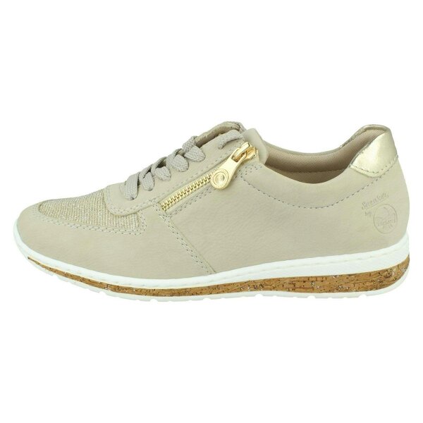 Rieker Ladies Rieker Casual Lace Up Trainers N5121