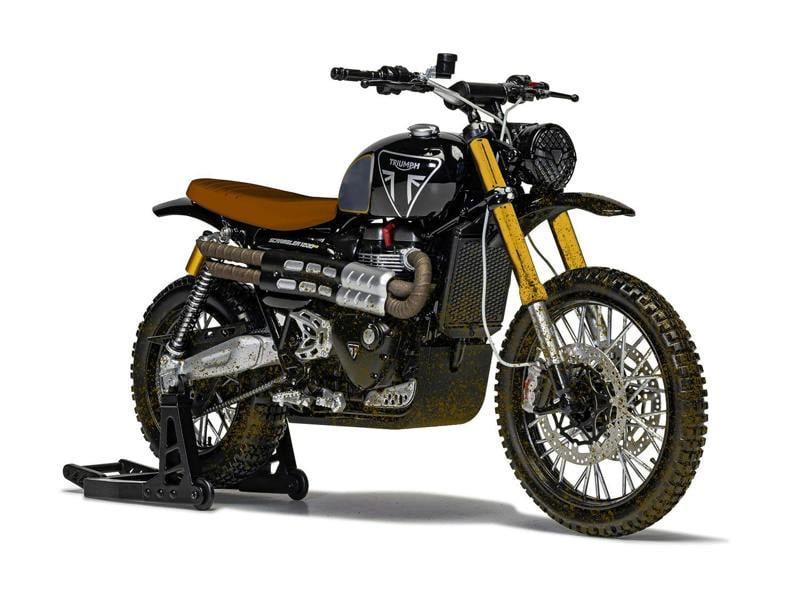 Corgi James Bond Triumph Scrambler 1200XE Norway No Time To Die