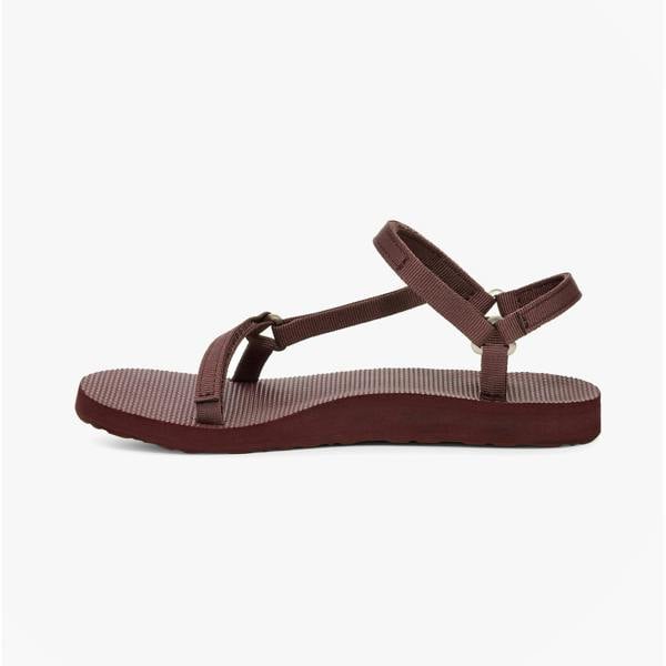 Teva ORIGINAL UNIVERSAL SLIM Cross Strap Sandals   in  Light Natural