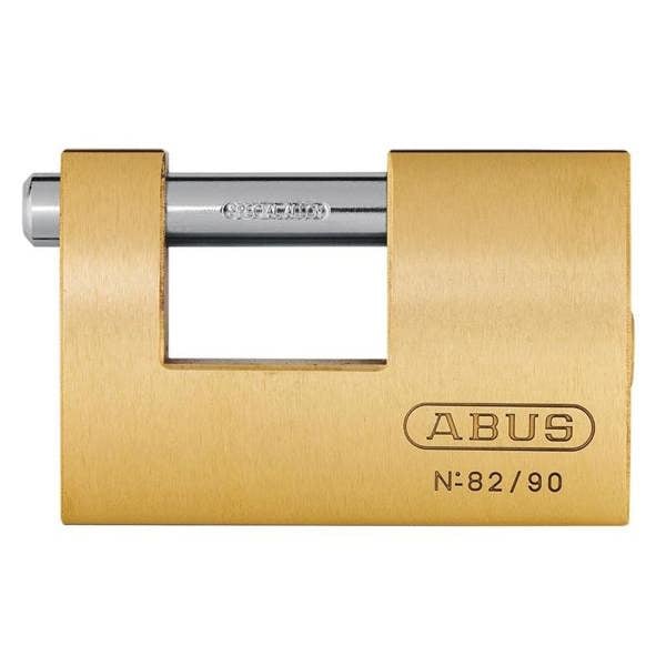 Abus Mechanical 82 Series Monoblock Shutter Padlock - Multi Colour