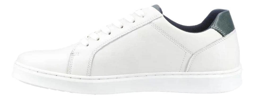 Hush Puppies Madden Mens Casual Lace Up Smart Leather Trainers