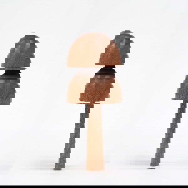 The Arboretum Handmade Wooden Duo Ornament