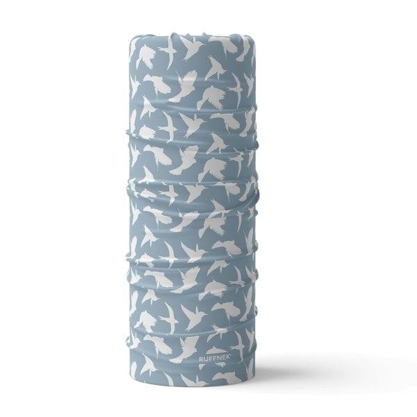 RUFFNEK Sky Blue Birds Multi Scarf