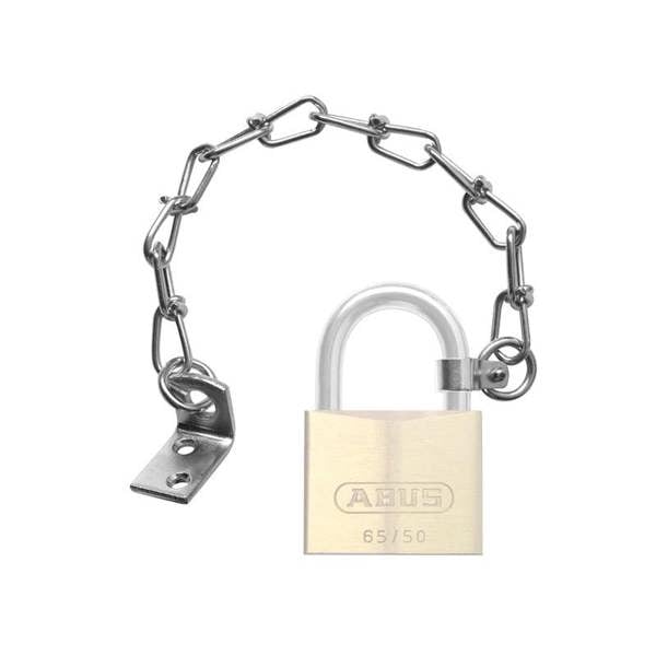 Abus Mechanical Chain Attachment Set For 30-50mm Padlock - Multi Colour