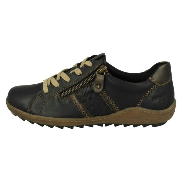 Remonte Ladies Remonte Zip Detailed Shoes R1426