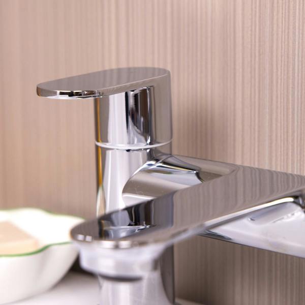 Flode Adnji Bath Filler - Polished Chrome Finish