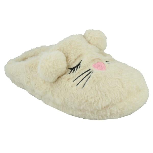 Spot On Ladies Spot On Mule Slippers