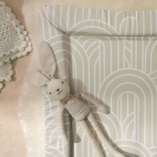 Baby Changing Mat Melbourne - Greige - The Tiny Bed Company™