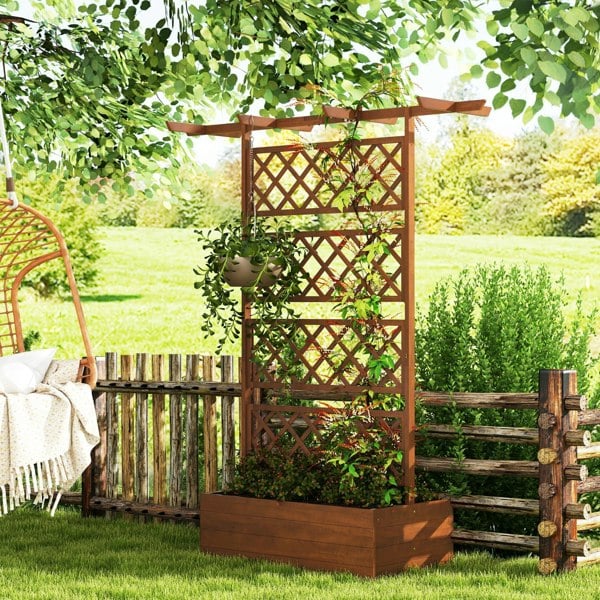 Multi-functional Garden Bed