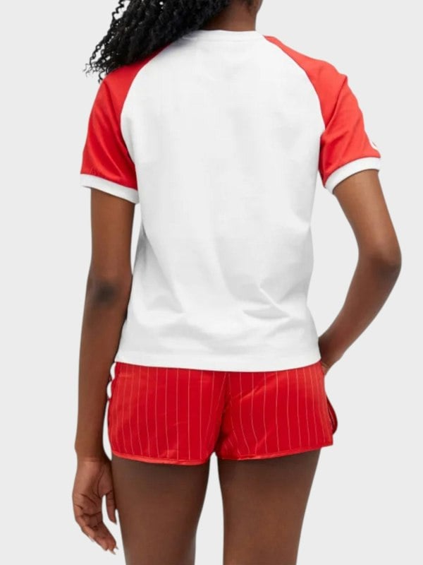 Adidas x Sporty & Rich Two Tone Tee - Supplied FashionAdidas