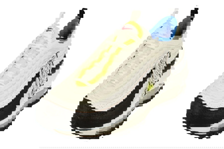 Nike Air Max 97 GS Dq0980  100 - White Lemon Twist 100 - Photo 0