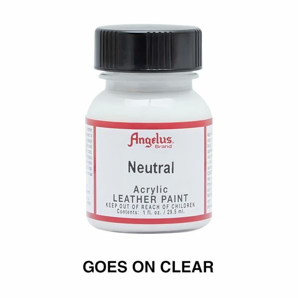 Angelus Leather Paint for Sneaker Customs and Shoes 1oz