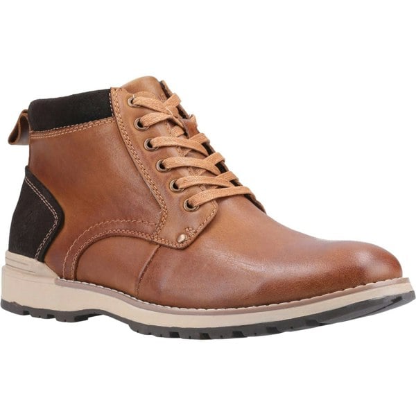 Hush Puppies Dean Men's Boots in TAN
