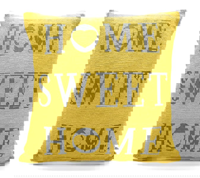 Velosso Home Sweet Home Cushion - 43cm x 43cm