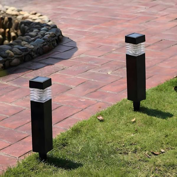 Milagro Cube Solar Lamp 3000K IP44