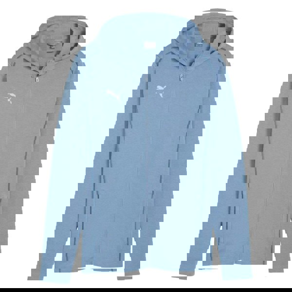 Puma Mens TeamFINAL Casuals Hooded Jacket - Blue