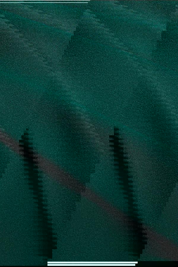 Sash One Shoulder Bardot Maxi Dress - Emerald Green DR4830