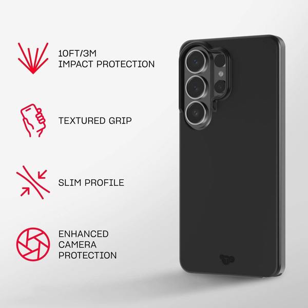 Tech 21 Tech21 Evo Lite Magnet Case for Samsung Galaxy S26 6.3" Black - T21-11553