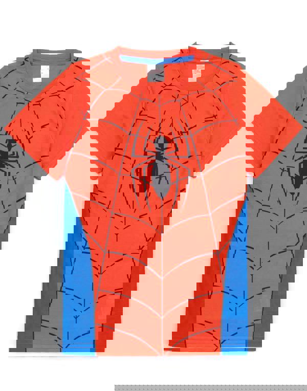 Marvel Spider Man BoysBlue Short Sleeve Short Leg Pyjama Set