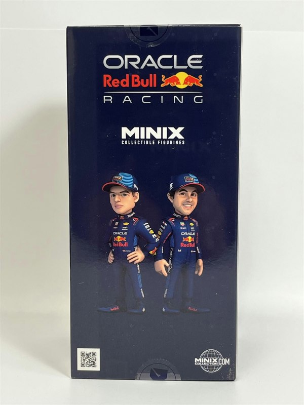 Minx Max Verstappen F1 Red Bull Racing 12 cm Collectible Figure 15283