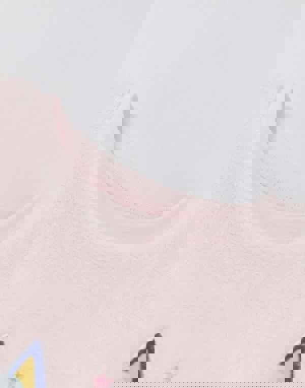 Bluey Girls Pink Character Long Sleeve Long Leg Pyjama Set