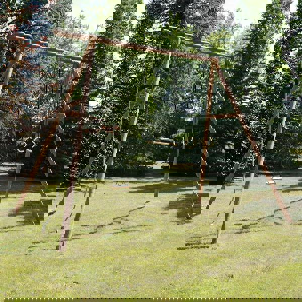 Soulet Galdar Childrens Wooden Garden Swing Set