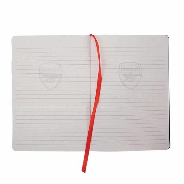 Arsenal FC Home Office Set, Stationery, Lined Pages, Sports, Gift
