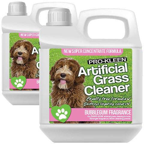 ProKleen Pro-Kleen Artificial Grass Cleaner for Dogs and Pet Friendly Cruelty Free Disinfectant with Deodoriser 4 in 1-10:1 2L
