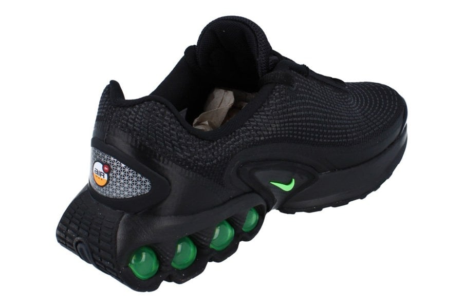 Nike Air Max Dn GS Trainers Ih7672 003 - Black Green Strike Black 003 - Photo 2