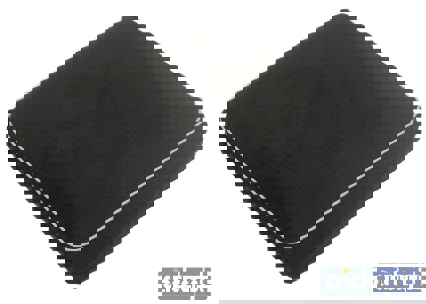 Aidapt Memory Foam Contour Travel Pillow Black