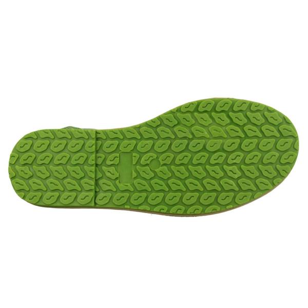 Spot On Ladies Spot On Flat Mule Slingback Sandals