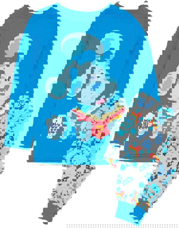 Blue's Clues & You! Boys Blue Long Sleeve Long Leg Pyjama Set