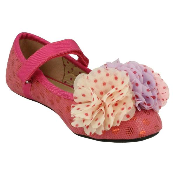 Cutie Girls Cutie Flat Party Shoes