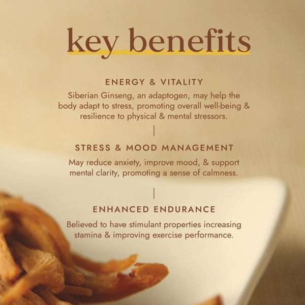 Fushi Wellbeing Organic Siberian Ginseng