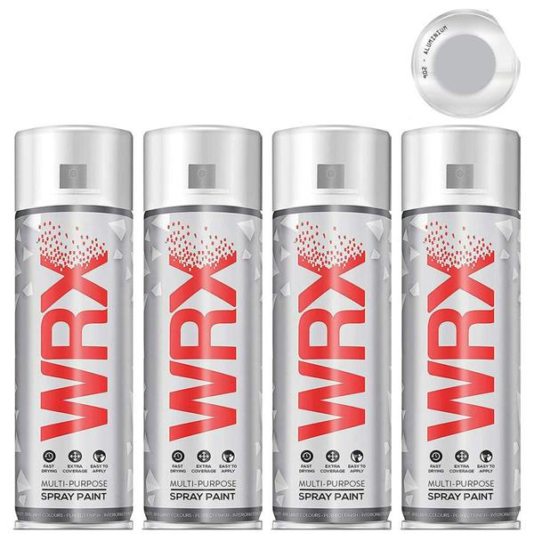 WRX 4X WRX Aluminium Spray Paint 400ml
