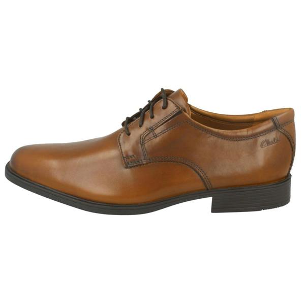 Clarks Mens Clarks Formal Shoes Tilden Plain