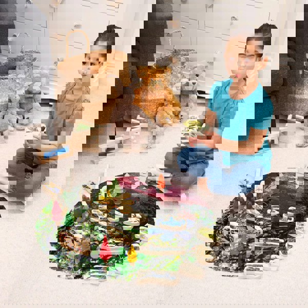 tickit Wooden Reptile & Amphibian Blocks