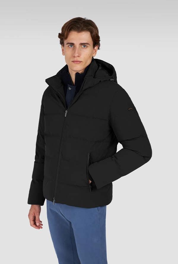 Paul & Shark Typhoon® Re-4X4 Stretch Quilted Jacket