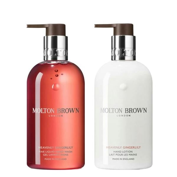Molton Brown Molton Brown Heavenly Gingerlily Fine Liquid Hand Wash 300ml & Hand Lotion 300ml Duo Duo