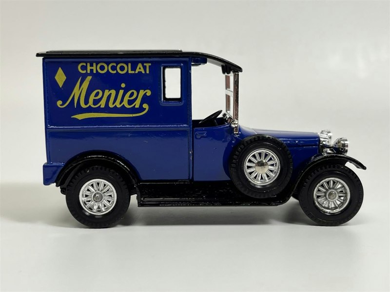 MCSlots Talbot 1927 Chocolat Menier Matchbox Y5