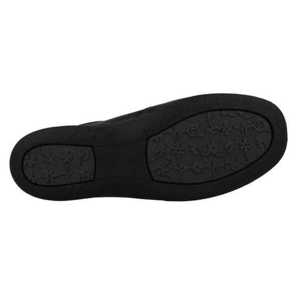 DB Shoes Ladies DB Shoes 2V Fitting Mary Jane Style Shoes Gull