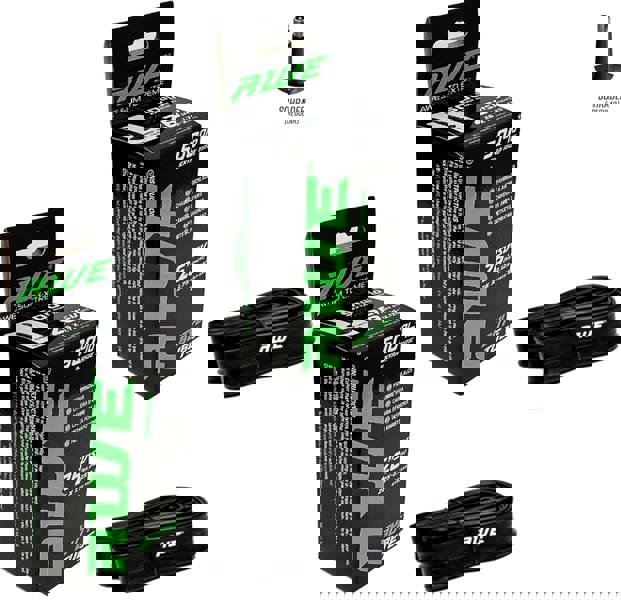 Awe 2 x AWERide Folding Tyres 26 x 1.95 cm MTB and 2 x AWE Inner Tubes 26" x 1.75-2.125 Schrader Valve